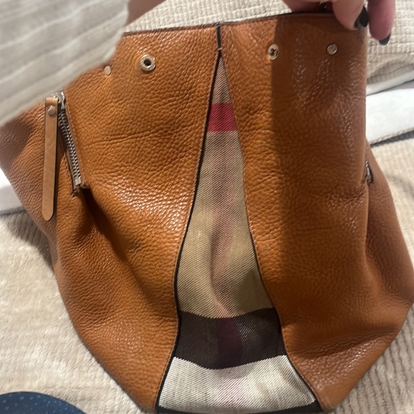 Burberry tote bag - Picture 4 of 6